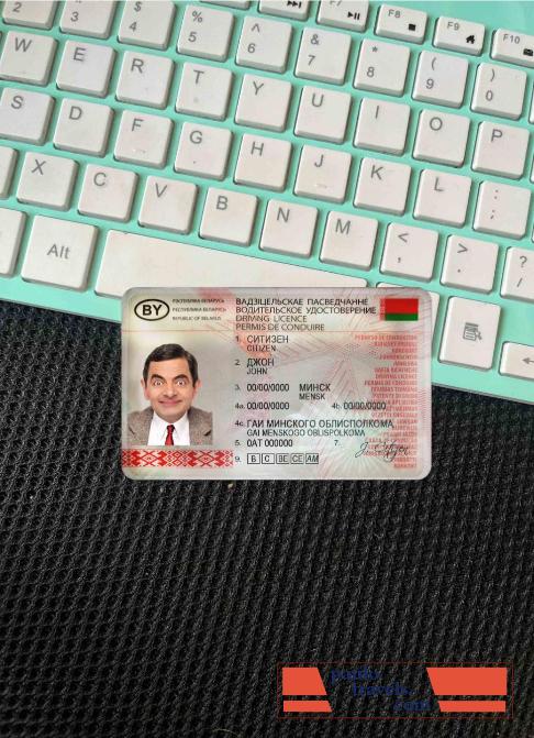 Belarus DL photolook FRONT PSD template